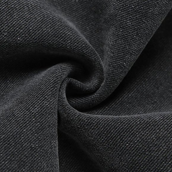 NEW 2021 Cropped Jean Jacket - Picture 11 of 11